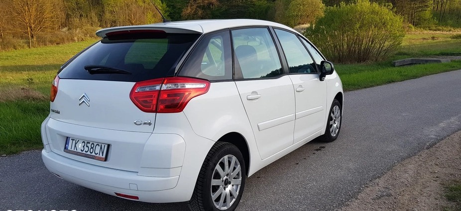Citroen C4 Picasso cena 19900 przebieg: 159000, rok produkcji 2009 z Kielce małe 106